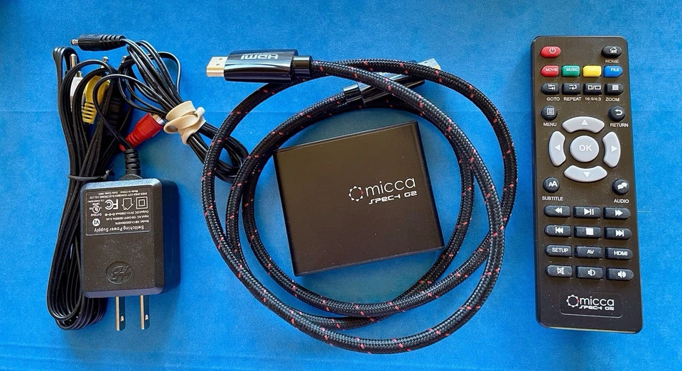 Micca Spec-1 G2 1080p Full HD IR Remote Digital Media Player - Image 2 of 4