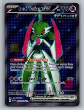 Iron Valiant ex Holo Ultra Rare SV04: Paradox Rift 225/182 NM