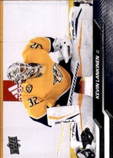 2023-24 Upper Deck #107 Kevin Lankinen - HKY