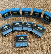 Gel Blaster Gellets Ammo Refill, Blue- Includes 10,000 Gellets Per Pack- 10 Pack