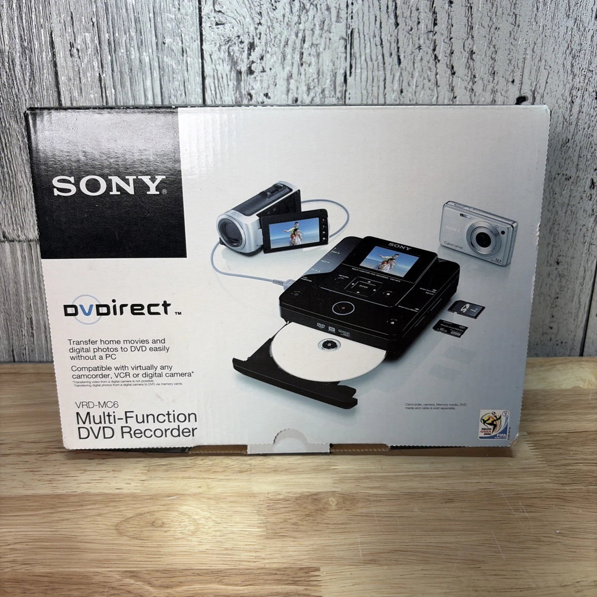 Sony Vrd Mc6 for sale | eBay