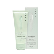Gabit Mineral Sunscreen SPF 50 PA   50ml UVA UVB Blue Light No White Cast