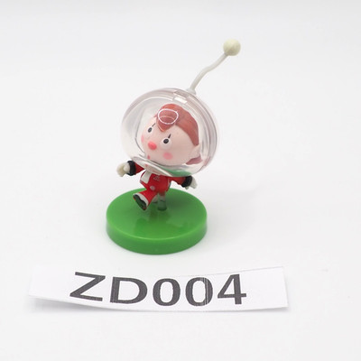 Rookie Rescue Officer Pikmin Choco Egg Mini Figur Furuta Japan ZD004