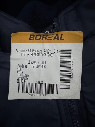 Tiger Collection Navy Blue Insulated Hooded Jacket Size L Nylons With Flaws image 3