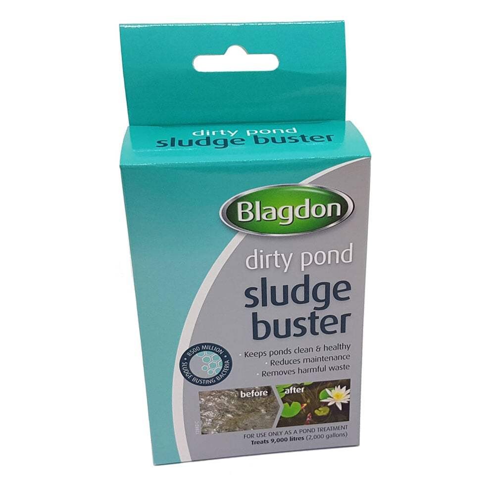 Blagdon Pond Sludge Buster Carton Pond Water Treatment