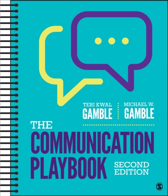 The Communication Playbook by Michael W. Gamble (Spiral bound)