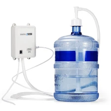 TDRFORCE 5 Gal Bottled Water Dispenser - Electric Pump & Refrigerator System ...