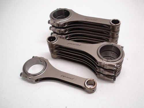 NASCAR PANKL 6.200" CONNECTING RODS 1.976"-1.850"-.890" WIDE-.827" CARRILLO #524