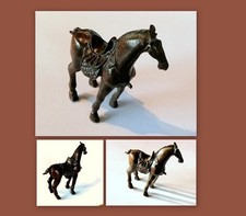 Bronze Figur China Tang Pferd NEU