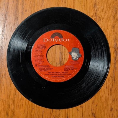 JAMES BROWN-THE PAYBACK - PART 1 & II-POLYDOR RECORDS