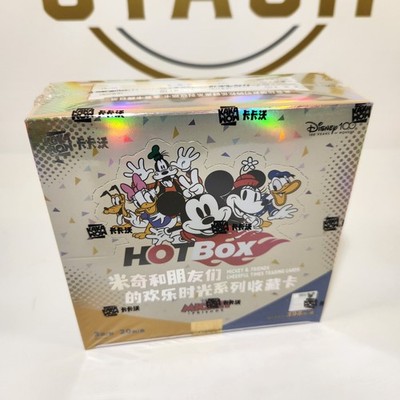2023 Kakawow Disney 100 Mickey and Friends Cheerful Times Hot Box US Seller New