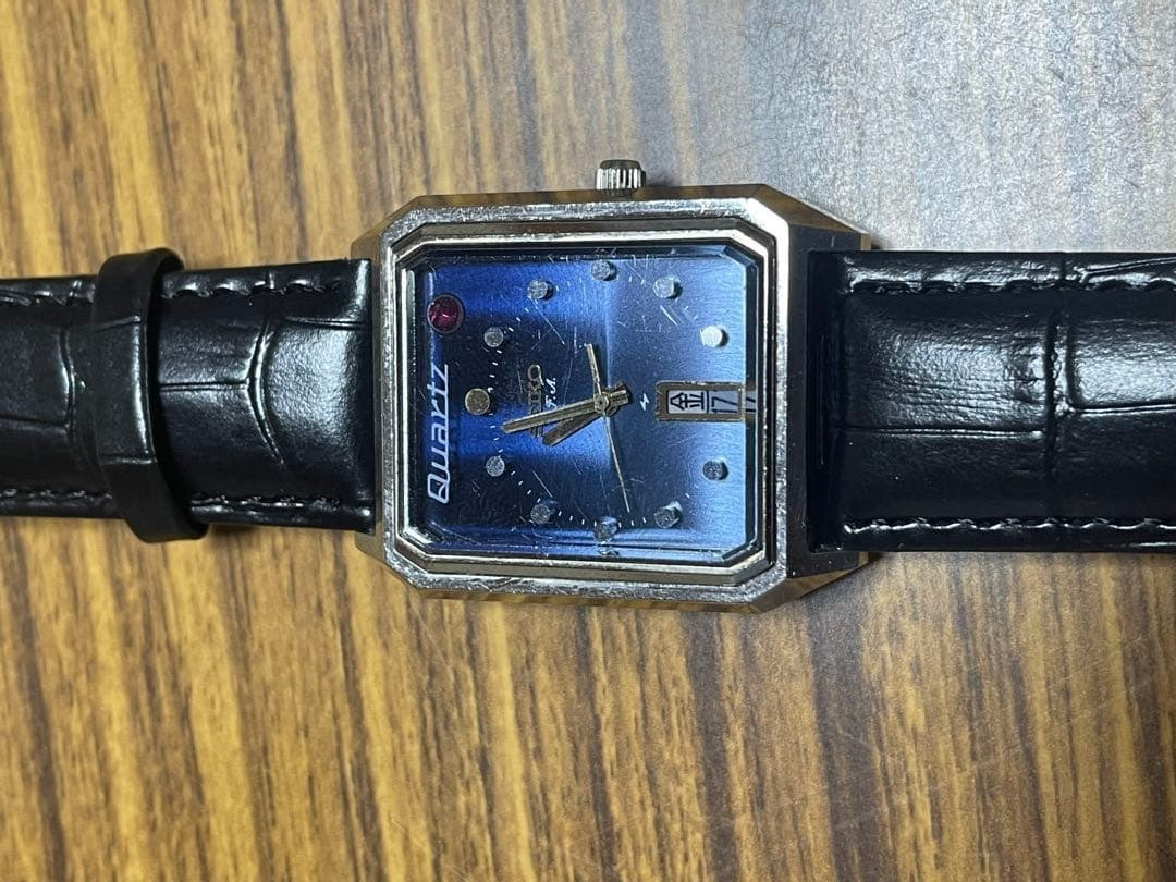 Vintage Rare SEIKO VFA 3923-502A Flash 1970s Watch Men's Second Quartz - vintagewatches.pk