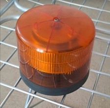 lampeggiante Arancione a led Marca  INTAV.Mezzi agricoli,industriali, soccorso.