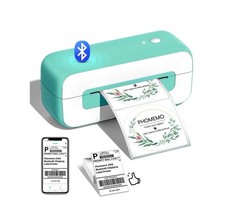 Phomemo Label Printer- Shipping Label Printer 4x6 for Small Business