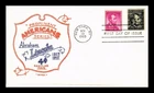 US COVER ABRAHAM LINCOLN PROMINENT AMERICANS FDC COMBO ARTOPAGES CACHET