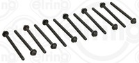 Zylinderkopfschraubensatz Elring 125.930 FüR Opel Corsa Agila Combo Meriva Astra