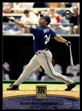 Jeromy Burnitz 2001 Topps Reserve #44 Brewers MLB READ FREE SHIP AutographDen