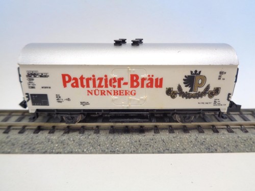 Carro de cerveza MINITRIX PATRIZIER-BRÄU NÜRNEBERG (22998) | Zustand: Gebraucht