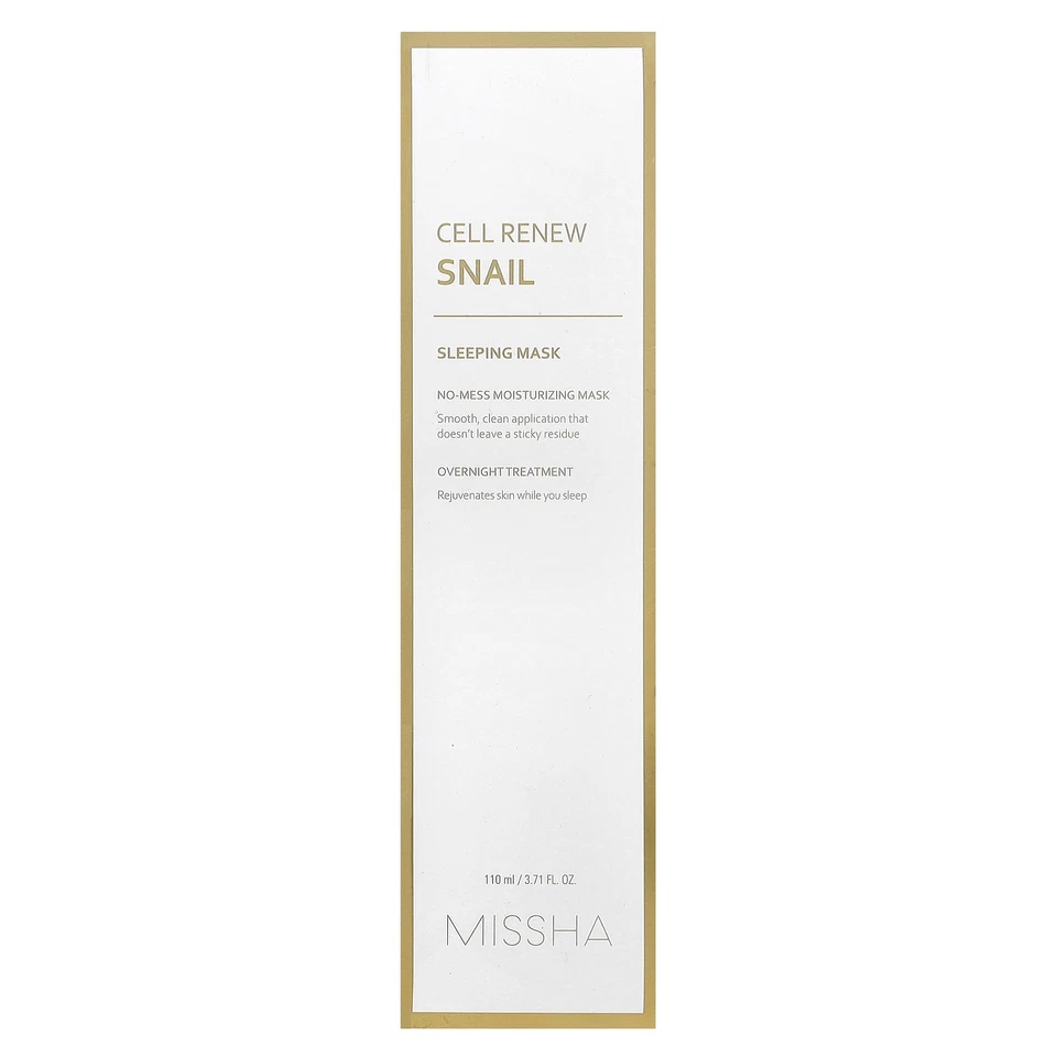 Cell Renew Caracol, Mascarilla de la Bella Durmiente, 3,71 fl oz (110 ml) Foto 2 de 3