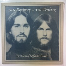Twin Sons Of Different Mothers Album Vinyl Record Dan Fogelberg Full Moon