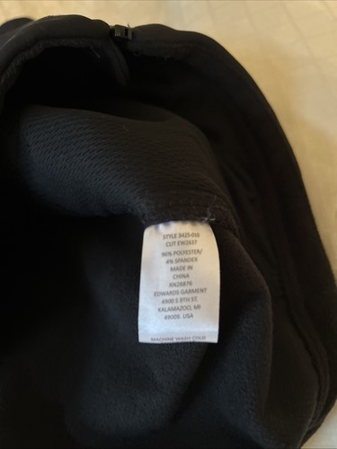 Edward’s Black Men’s Vest L - Picture 9 of 13
