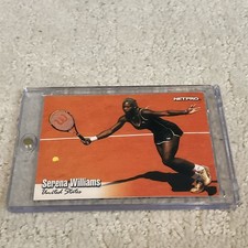 Serena Williams Cards, Rookie Cards and Autographed Memorabilia Guide 10