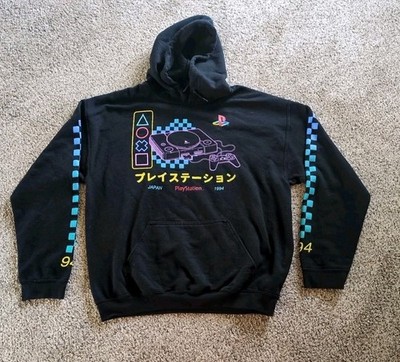 Japanese Playstation Hoodie Vintage 90s Sony Playstation Hoodie
