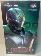 ZD Toys Marvel Infinity Saga Iron Man 3 Mark 26 XXVI Action Figure Brand New