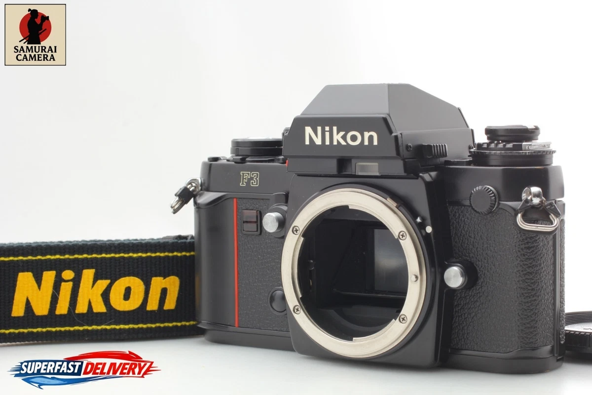 Nikon F3 35mm Film Cameras for sale - eBay