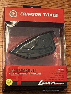 Crimson Trace LS-250G Lasersaddle Mossberg 12 & 20 Gauge 500 Series & Shockwave