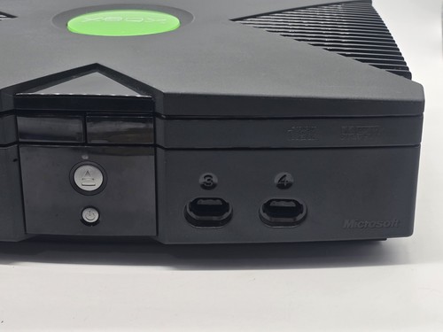 Xbox Original Console Bundle 1 Controller All Cords Tested & Working - Picture 13 of 24