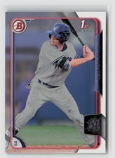Kyle Holder #27 2015 Bowman Draft Yankees