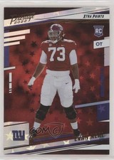 2022 Panini Prestige Rookies Xtra Points Astral Evan Neal #364 6f5