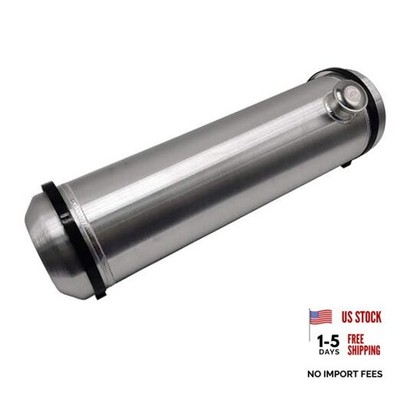 JSD 7.5 Gallon 8'' x 36'' Universal Aluminum Spun Fuel Cell Gas Tank + Bracket 