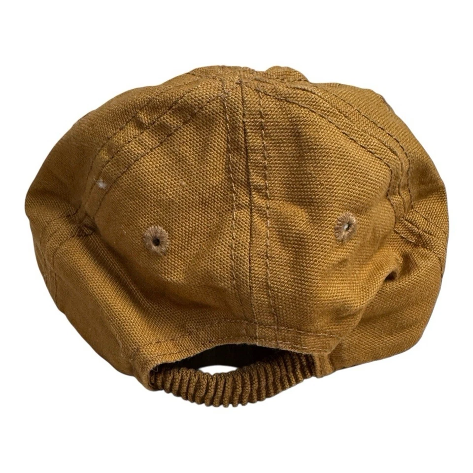 Gorra de béisbol Carhartt Childs clásica marrón pato sombrero talla única banda elástica Foto 3 de 4