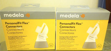 MEDELA PersonalFit Flex Connectors ,Pump In Style 2 boxes, total of 4 new in box