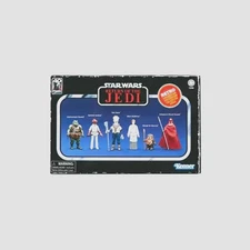 Star Wars Hasbro Retro Collection Return of the Jedi Set 6-Pack NIB