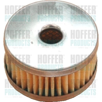 HOFFER Kraftstofffilter 4874 Filtereinsatz 39mm