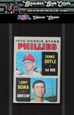 1970 Topps 539 Phillies RC Stars Doyle Larry Bowa
