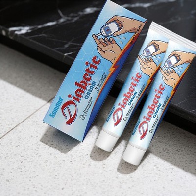 2-Pack  Diabetic Foot Cream Skin Relief FOOT Cream Natural Soothing Cream 20g
