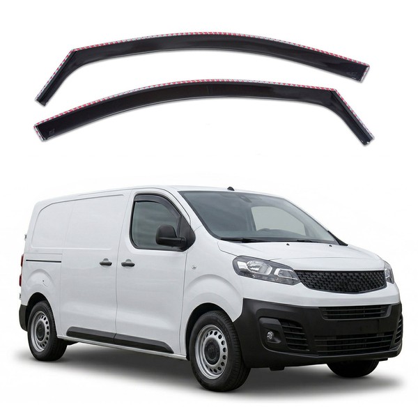 Windabweiser Regenabweiser FüR Fiat Scudo Ab 2022 2-Tlg Gp-image