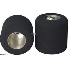 JK Products .765 x .800 .433 Full Magnesium Hub, Natural Rubber for 3/32" Axle