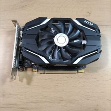 MSI GeForce GTX 1050TI Graphics Card 4GB GDDR5 PCI Express HDMI DP DVI Tested