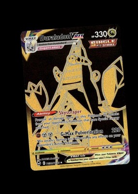 Duraludon VMAX (Secret) Secret Rare Silver Tempest Trainer Gallery TG30/TG30 NM