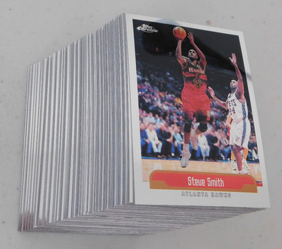 1999-00 TOPPS CHROME BASKETBALL YOU PICK YOUR CARD #'s 1-257 (item#RT9)