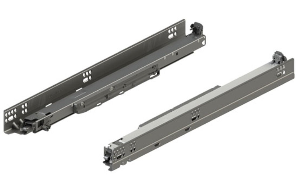 Blum 763H5330S Movento 21 Inch Full Extension Undermount - Z