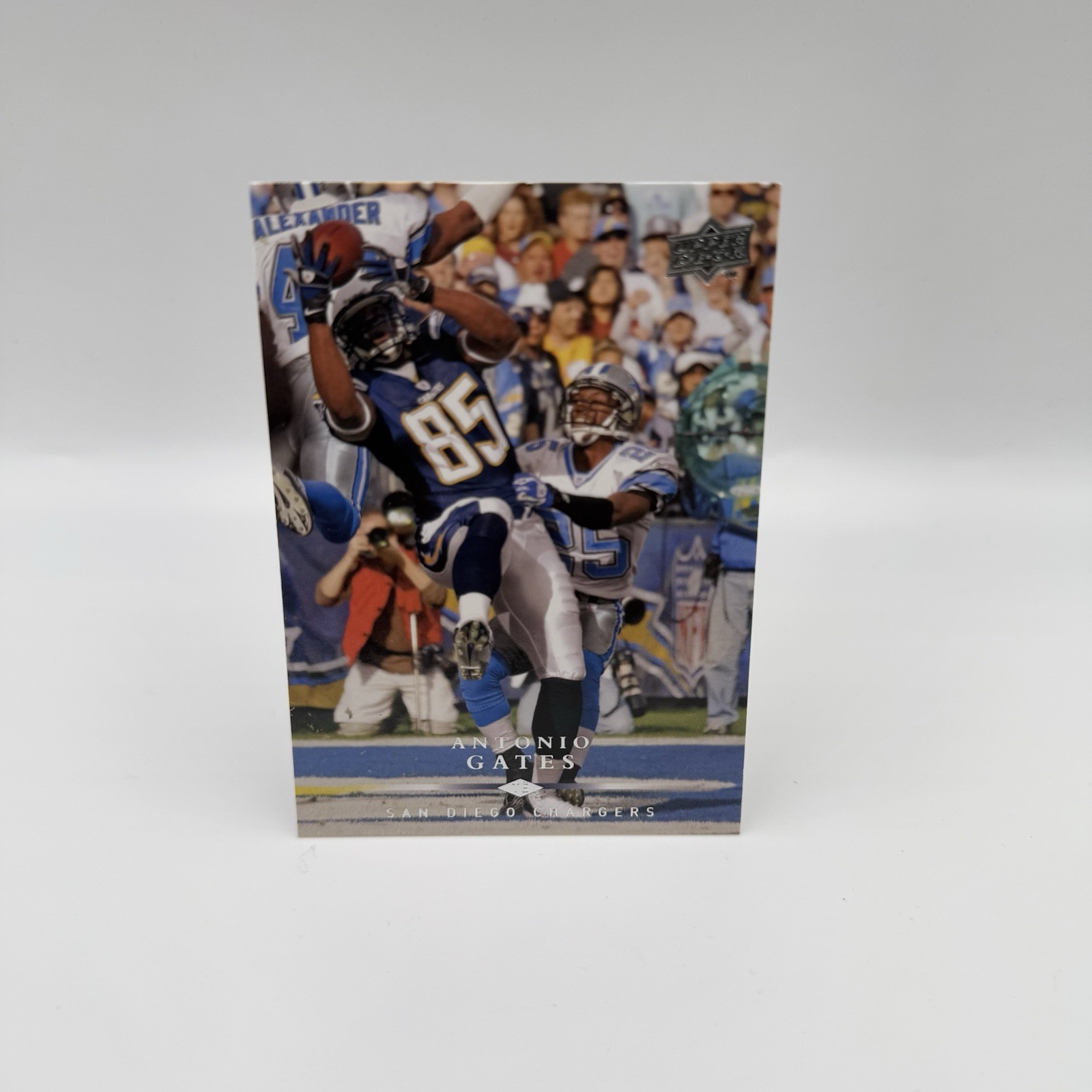 2008 Upper Deck Football # 155 Antonio Gates San Diego Chargers TE
