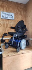 Pride Quantum Q6 Edge Power Wheelchair W/Tilt, Power Recline 18  x 18  