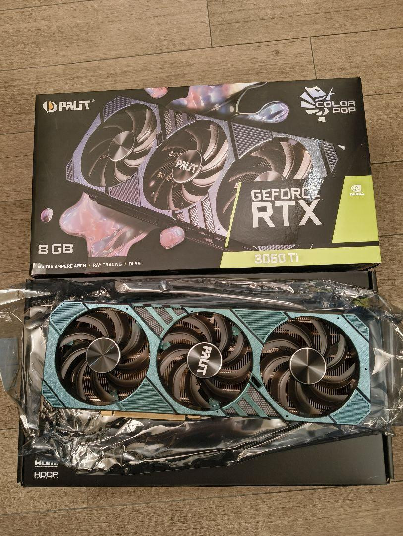 Palit Geforce Rtxtm 3060 Ti Colorpop | eBay