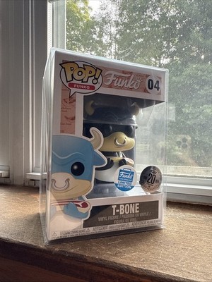 Funko Pop! Vinyl: Fantastik Plastik - T-Bone - (Black) - Funko (Exclusive) #4